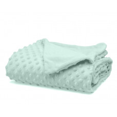 Mantita 80x110 Menta de KioKids